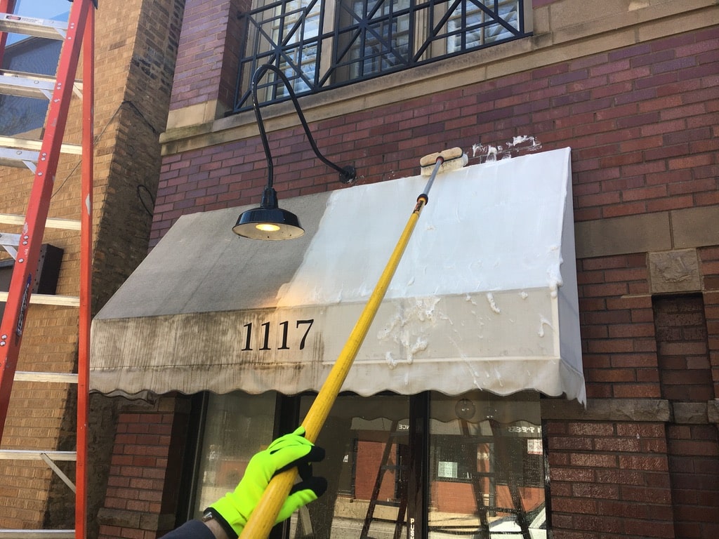 Storefront Cleaning Chicago